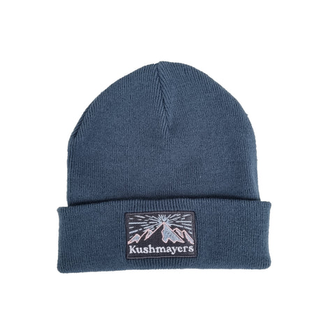 Kushmayers Mountain Beanie - Airforce Blue