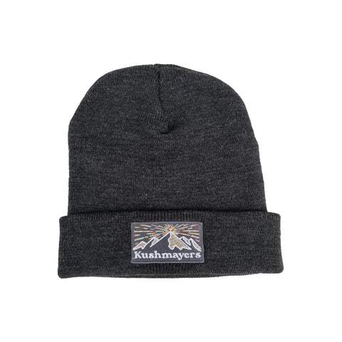 Kushmayers Mountain Beanie - Dark Grey