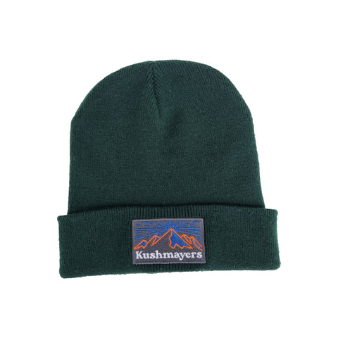 Kushmayers Mountain Beanie - Forest Green