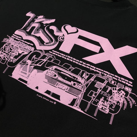 KSFX T-Shirt Black