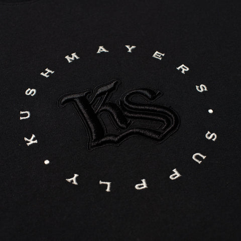 KS Supply Hoodie Black