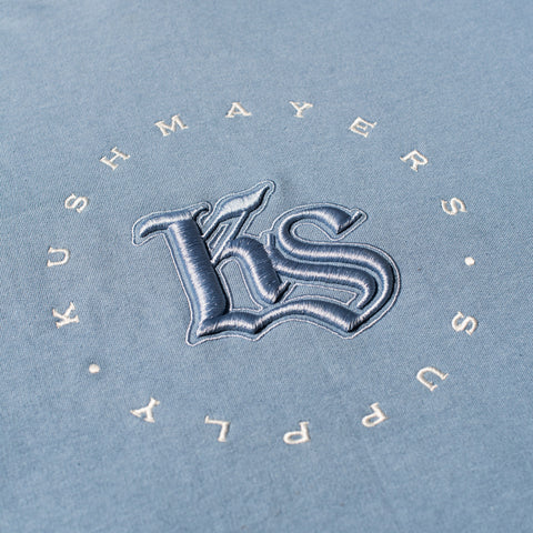 KS Supply Hoodie Stone Blue