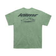 KSMR Fly Tee Stone Wash Sage