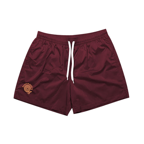 KSMR Swimming Trunks Burgundy